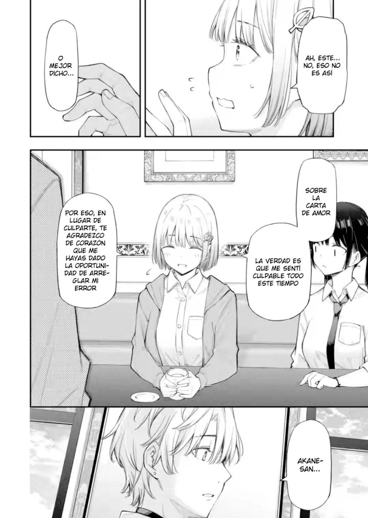Clases de Amor Capítulo 19.1 - Page 7