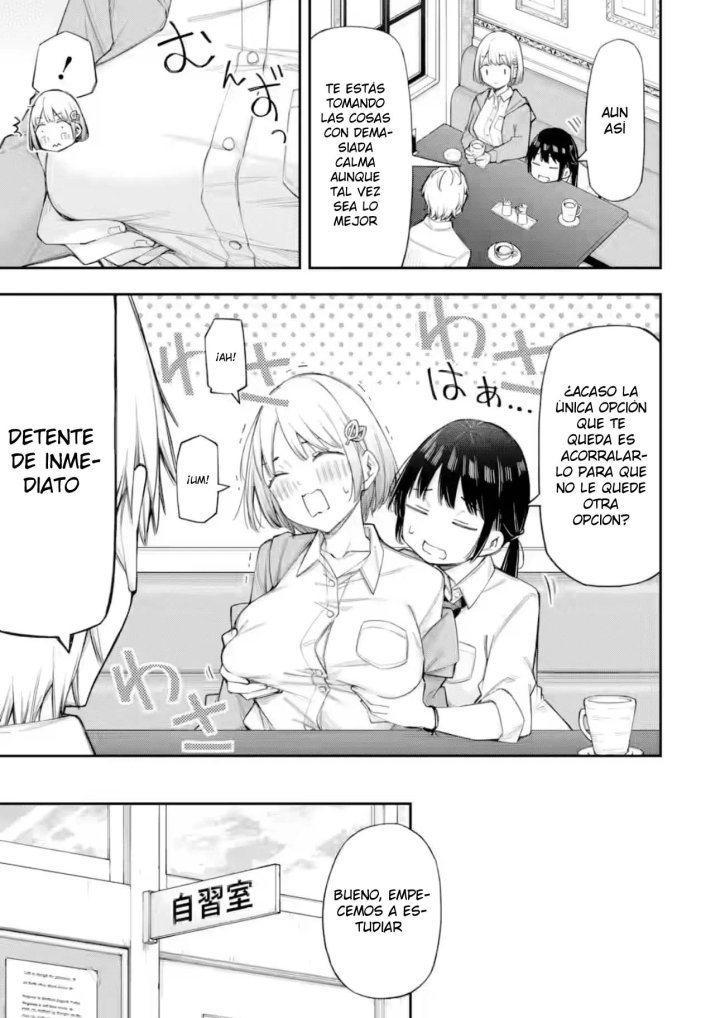 Clases de Amor Capítulo 19.1 - Page 8