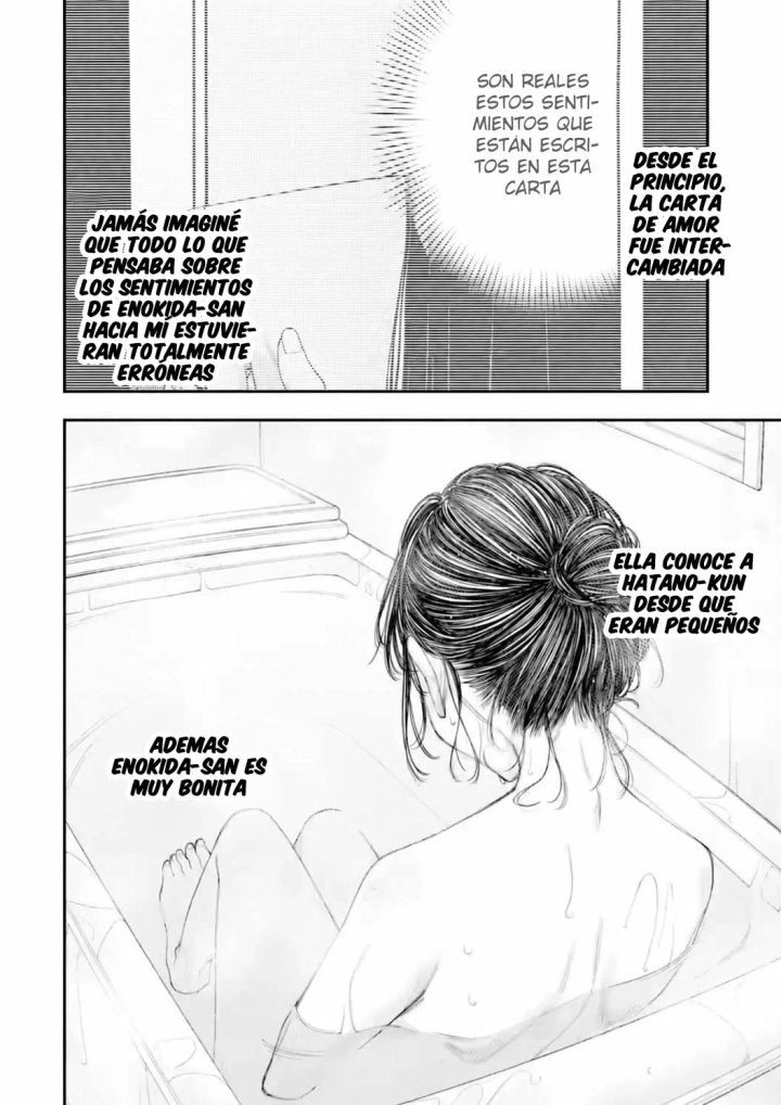 Clases de Amor Capítulo 19.2 - Page 7