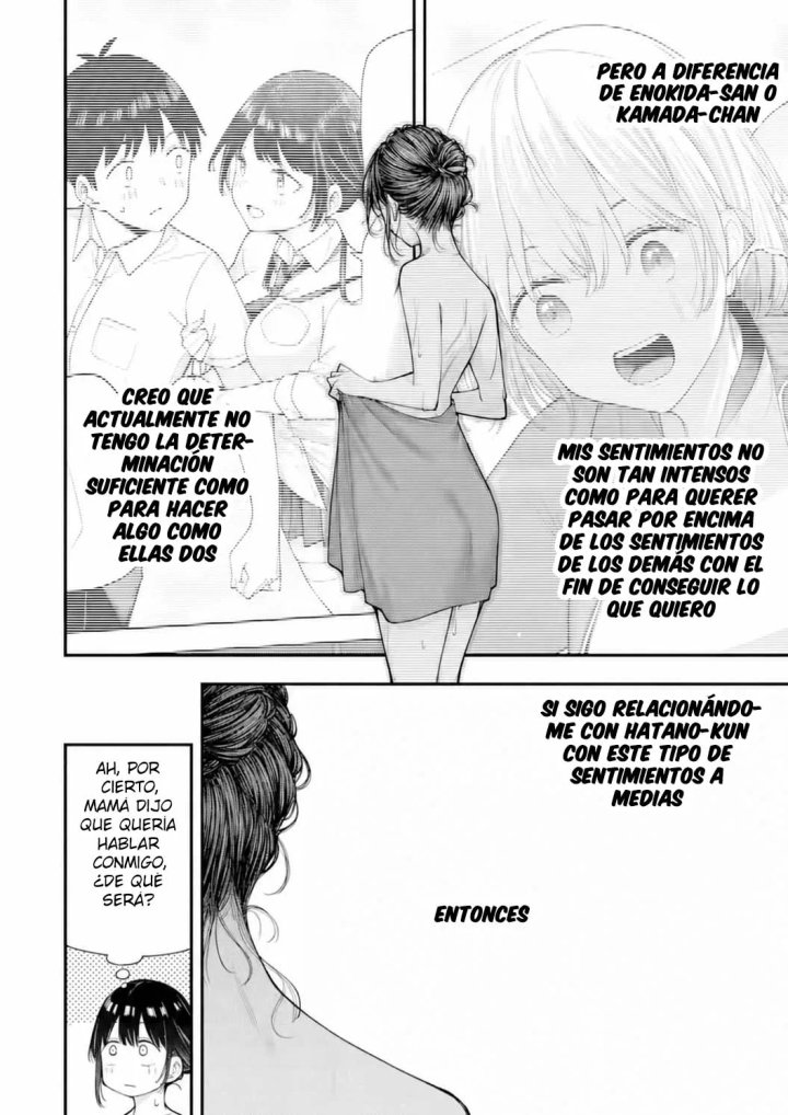 Clases de Amor Capítulo 19.2 - Page 9