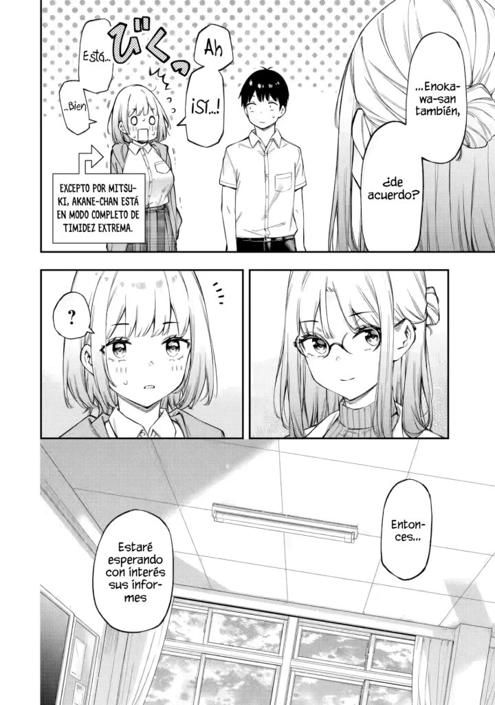 Clases de Amor Capítulo 2.2 - Page 10