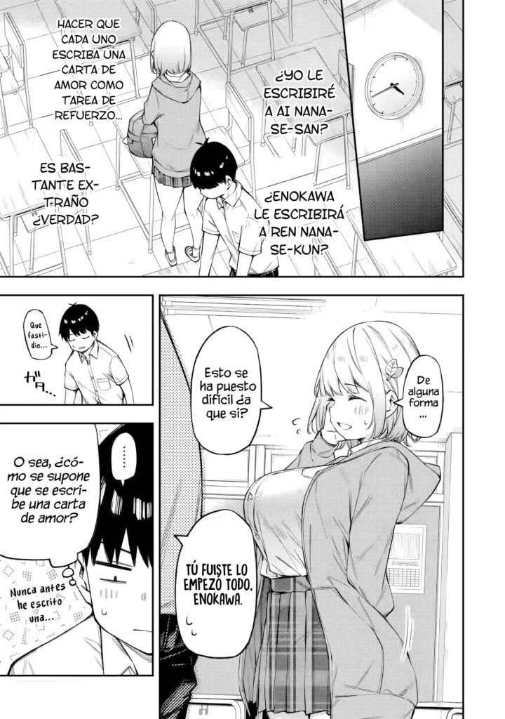 Clases de Amor Capítulo 2.2 - Page 11