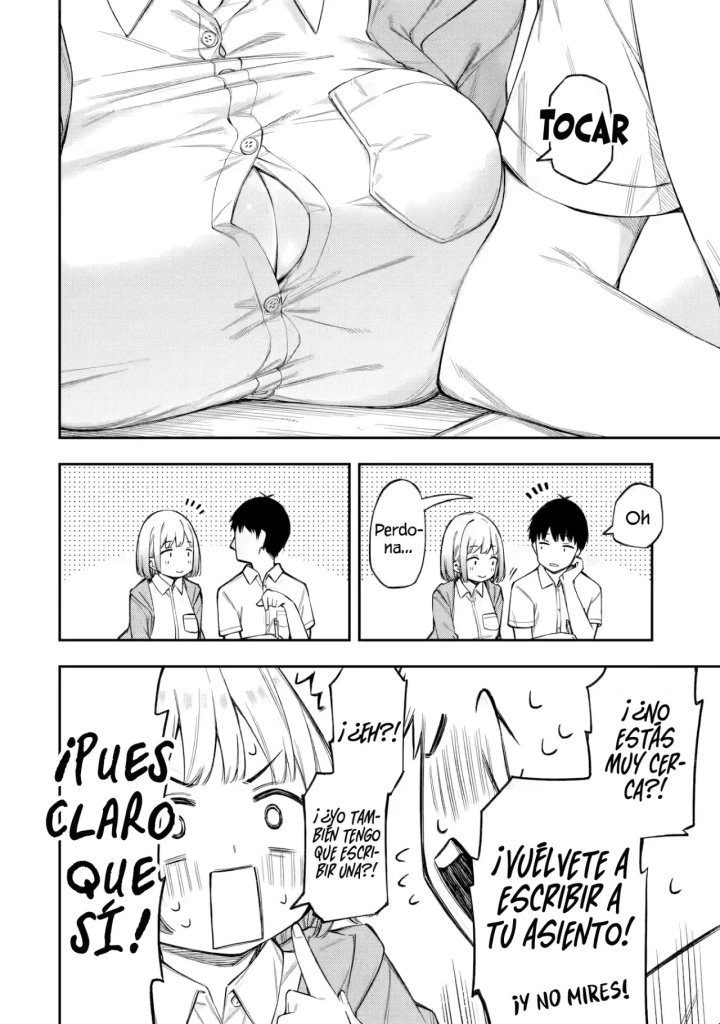Clases de Amor Capítulo 2.2 - Page 12
