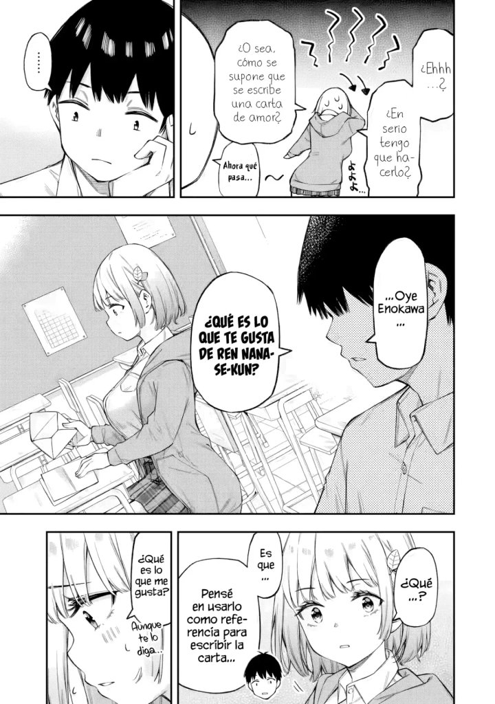 Clases de Amor Capítulo 2.2 - Page 13