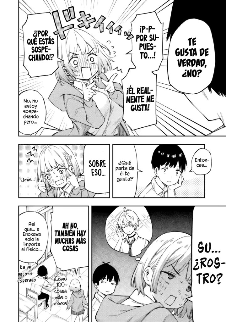 Clases de Amor Capítulo 2.2 - Page 14