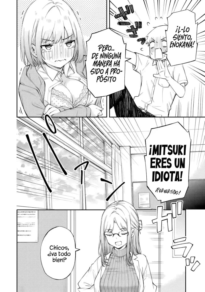 Clases de Amor Capítulo 2.2 - Page 4