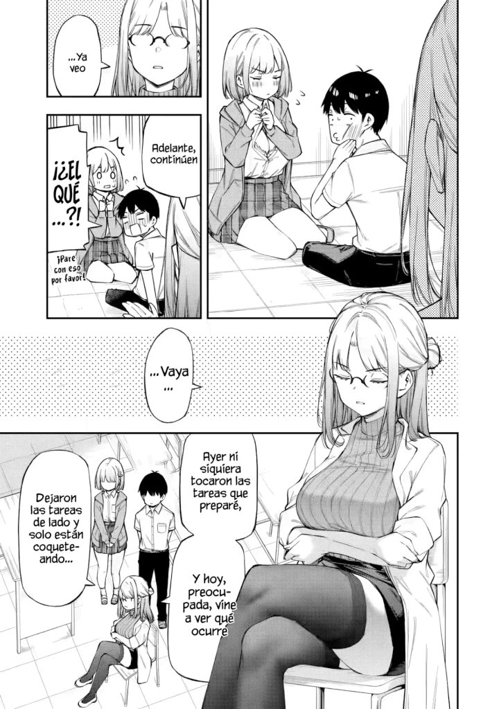 Clases de Amor Capítulo 2.2 - Page 5