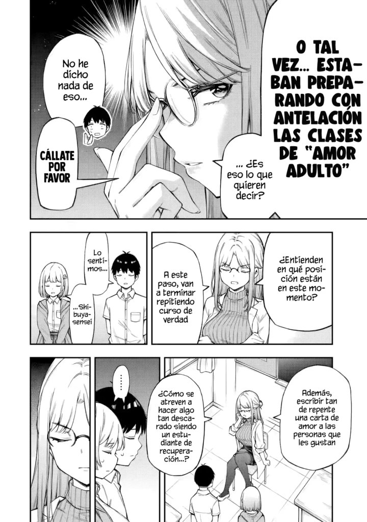 Clases de Amor Capítulo 2.2 - Page 6