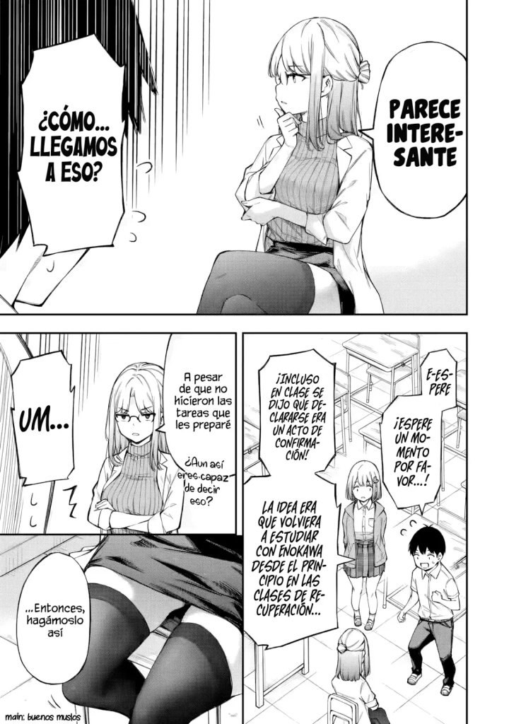 Clases de Amor Capítulo 2.2 - Page 7