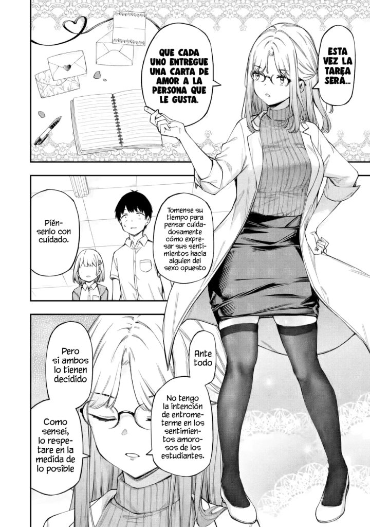 Clases de Amor Capítulo 2.2 - Page 8