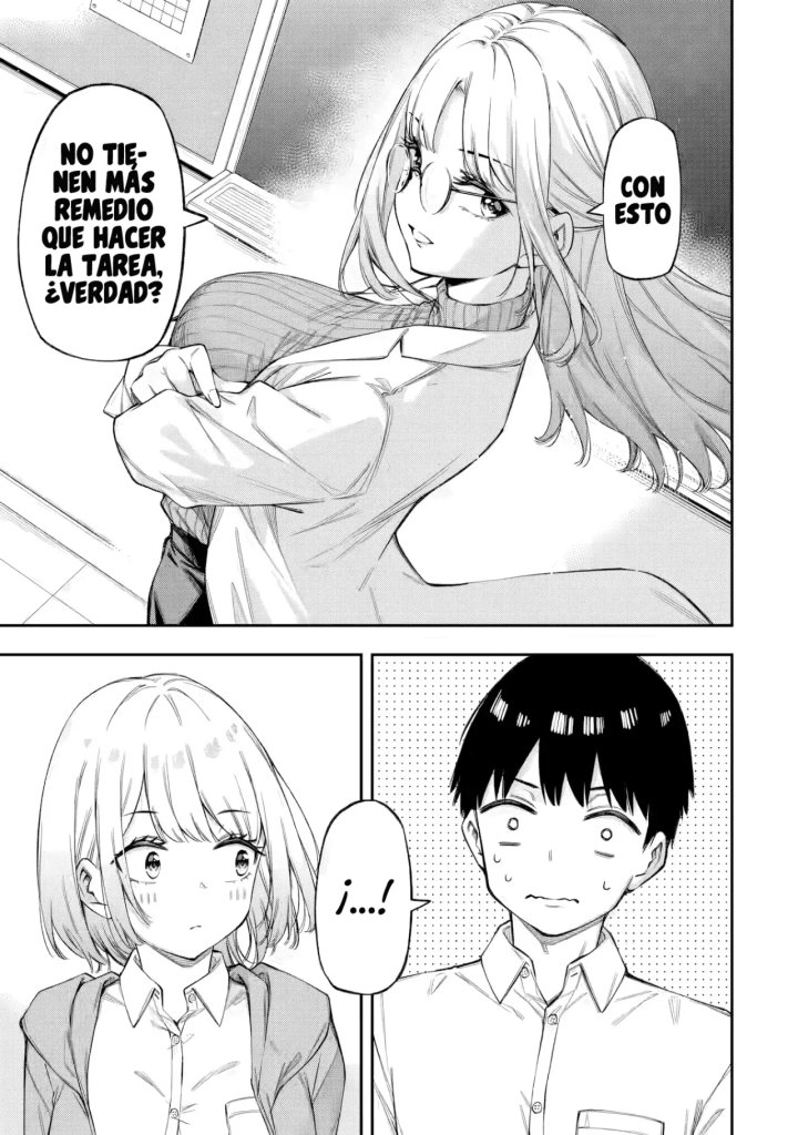 Clases de Amor Capítulo 2.2 - Page 9