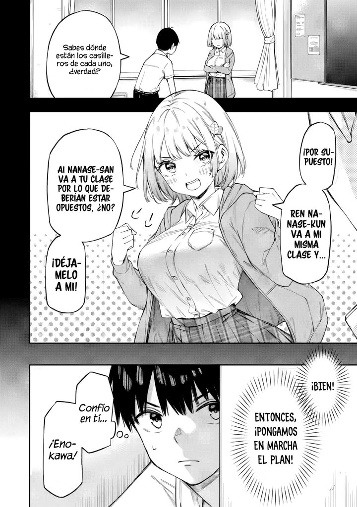 Clases de Amor Capítulo 2.3 - Page 10