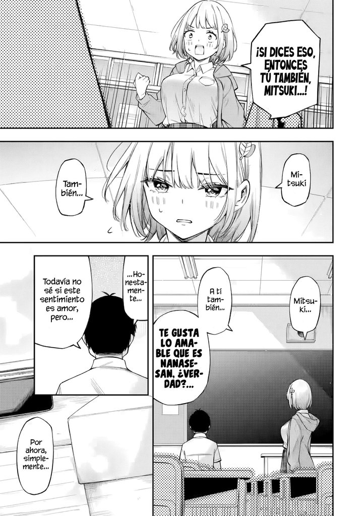 Clases de Amor Capítulo 2.3 - Page 3
