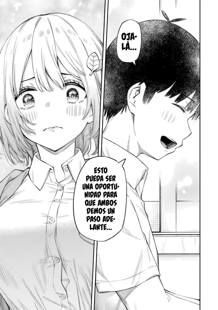 Clases de Amor Capítulo 2.3 - Page 5
