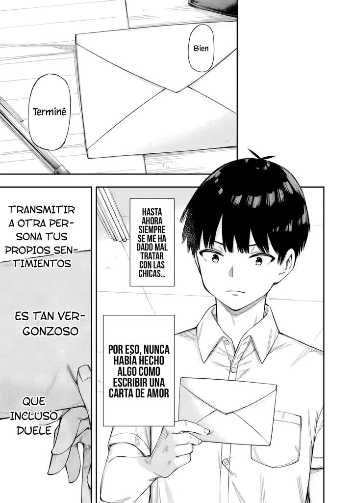 Clases de Amor Capítulo 2.3 - Page 7