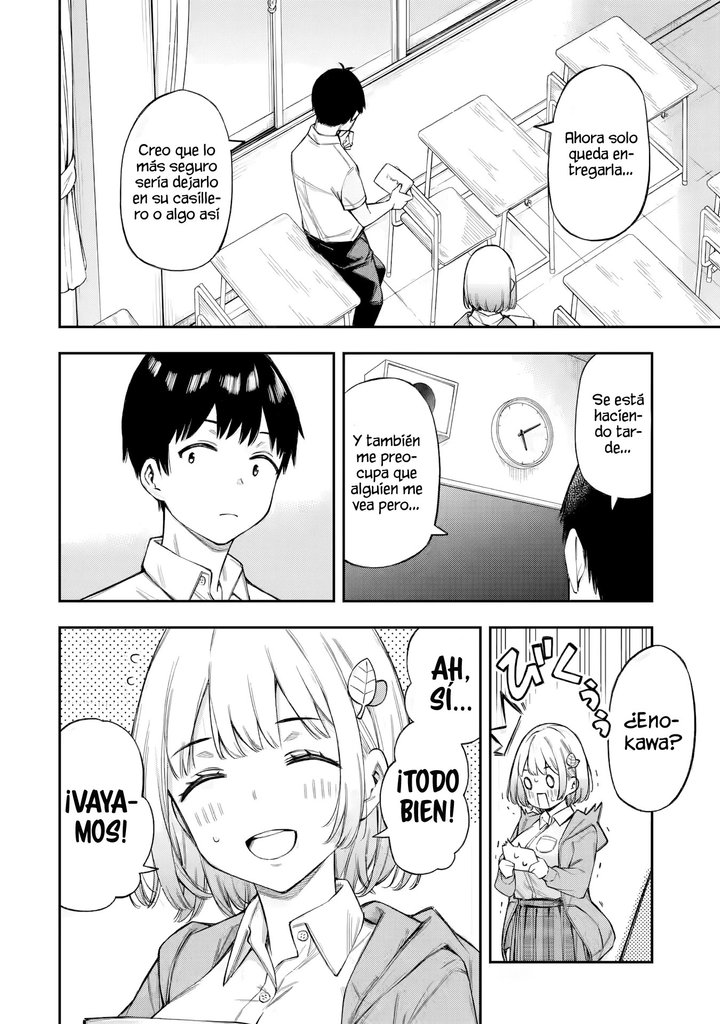 Clases de Amor Capítulo 2.3 - Page 8