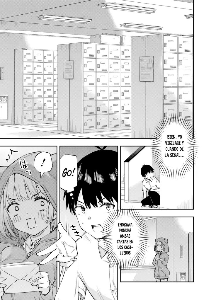 Clases de Amor Capítulo 2.3 - Page 9