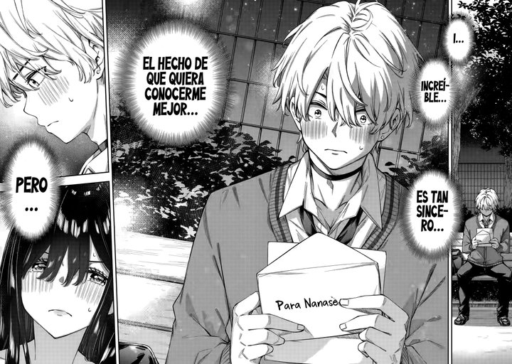 Clases de Amor Capítulo 2.4 - Page 10