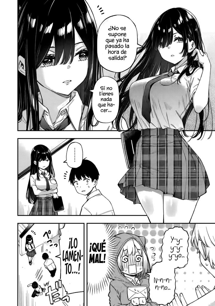 Clases de Amor Capítulo 2.4 - Page 3