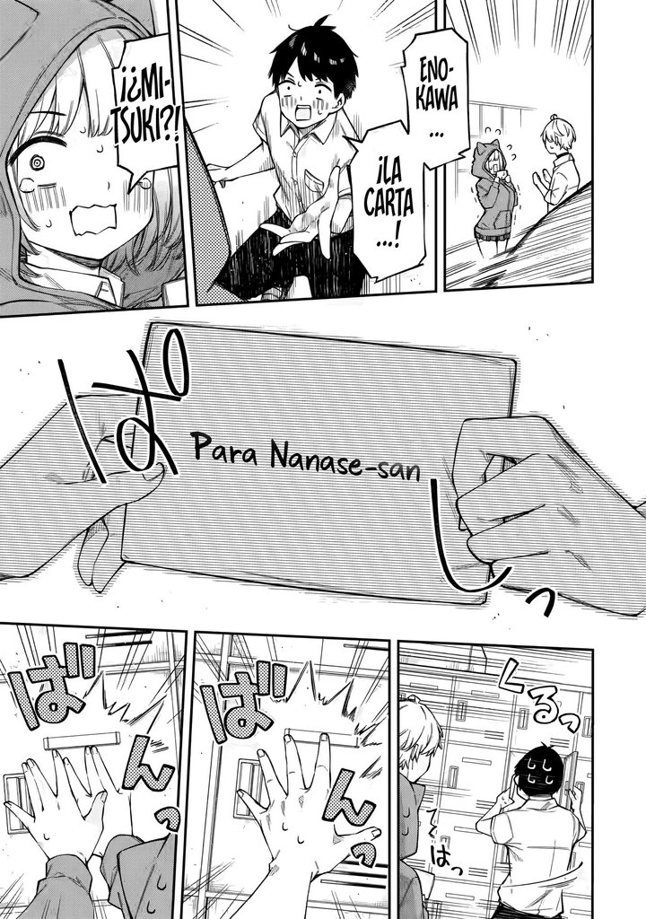 Clases de Amor Capítulo 2.4 - Page 4