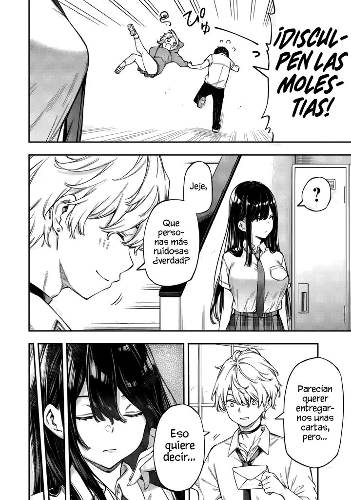 Clases de Amor Capítulo 2.4 - Page 5