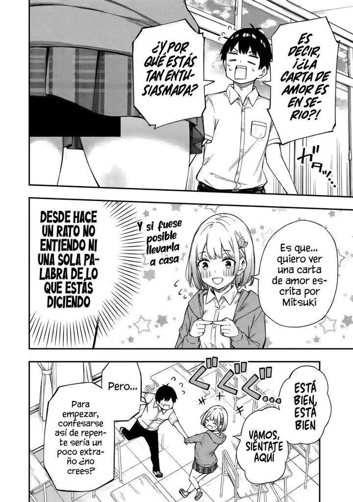 Clases de Amor Capítulo 2 - Page 11
