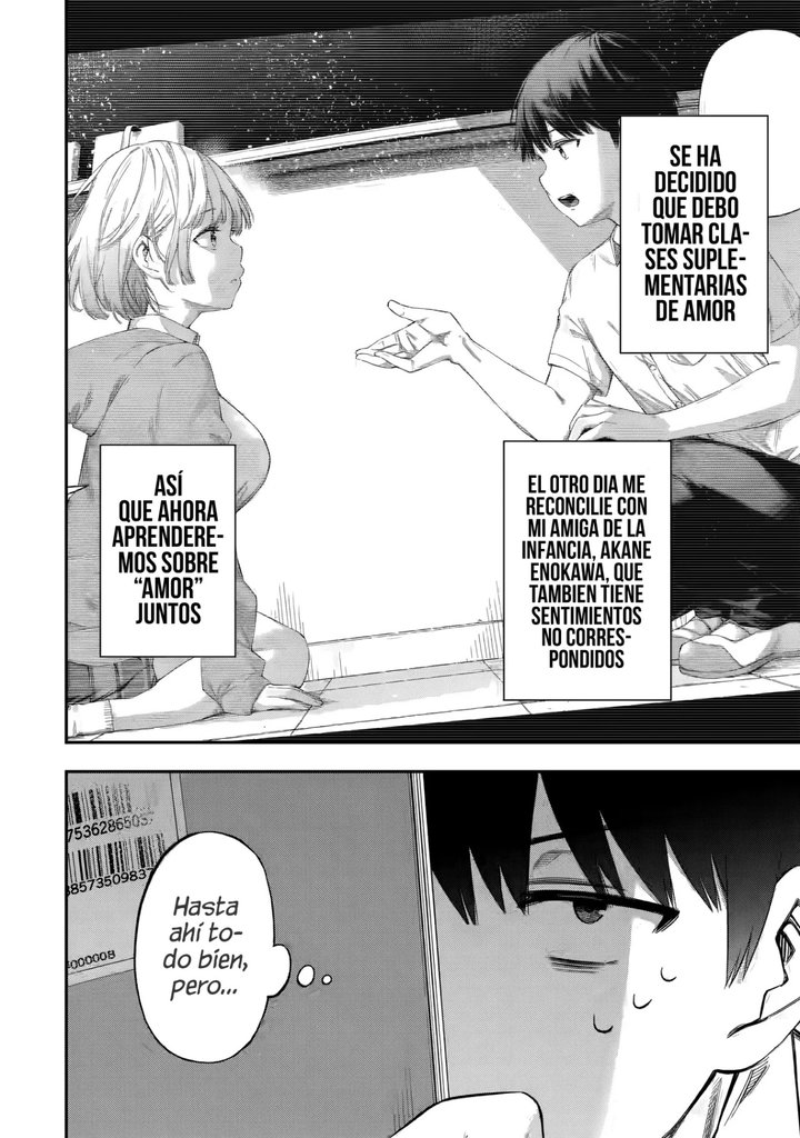 Clases de Amor Capítulo 2 - Page 7