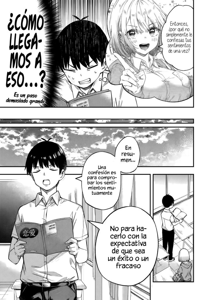 Clases de Amor Capítulo 2 - Page 8