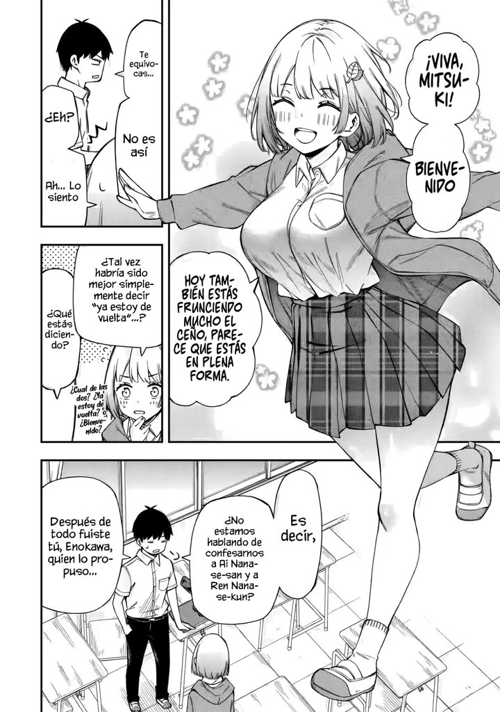 Clases de Amor Capítulo 2 - Page 9