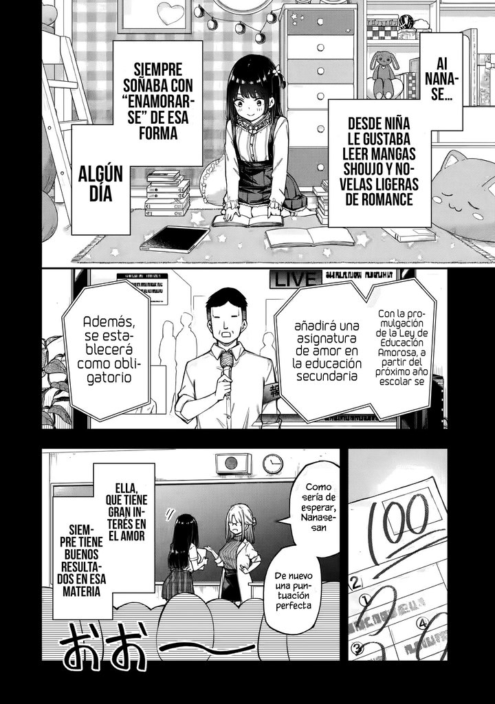 Clases de Amor Capítulo 3.1 - Page 10