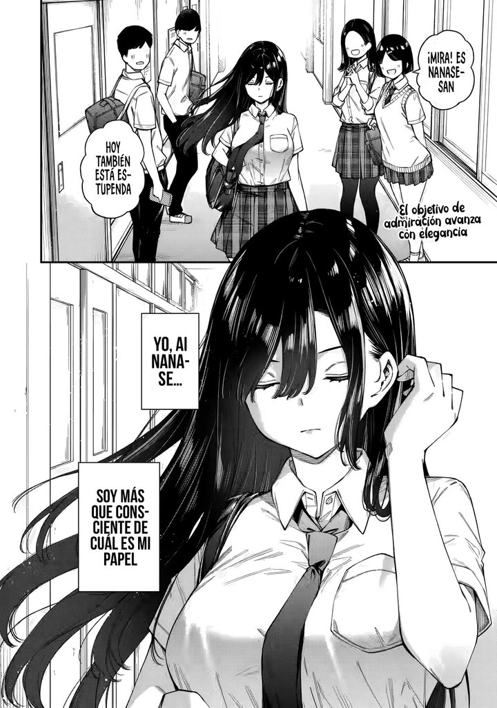 Clases de Amor Capítulo 3.1 - Page 4