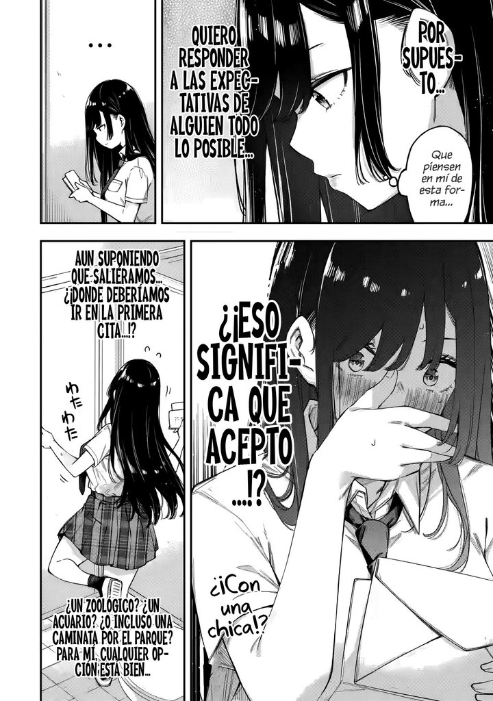 Clases de Amor Capítulo 3.1 - Page 8