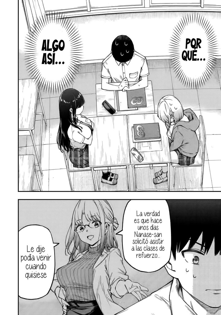 Clases de Amor Capítulo 3.2 - Page 10