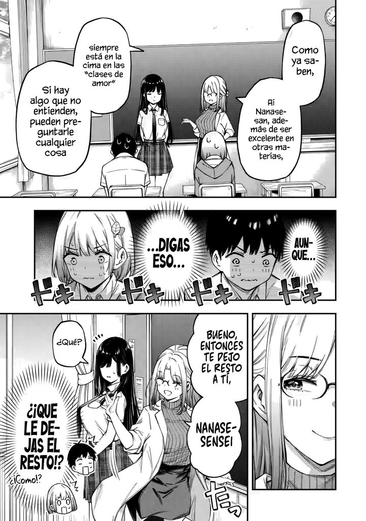 Clases de Amor Capítulo 3.2 - Page 11