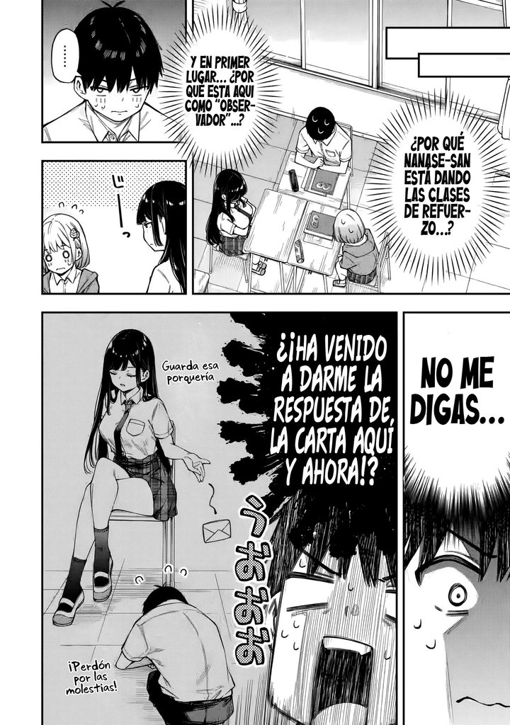 Clases de Amor Capítulo 3.2 - Page 12