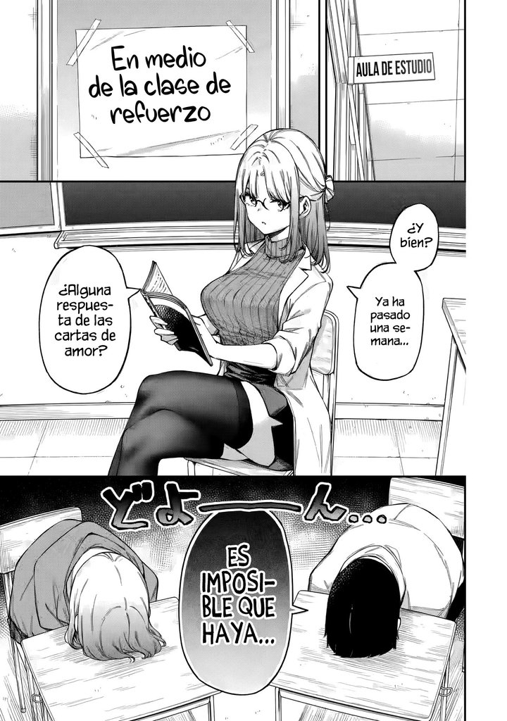 Clases de Amor Capítulo 3.2 - Page 3