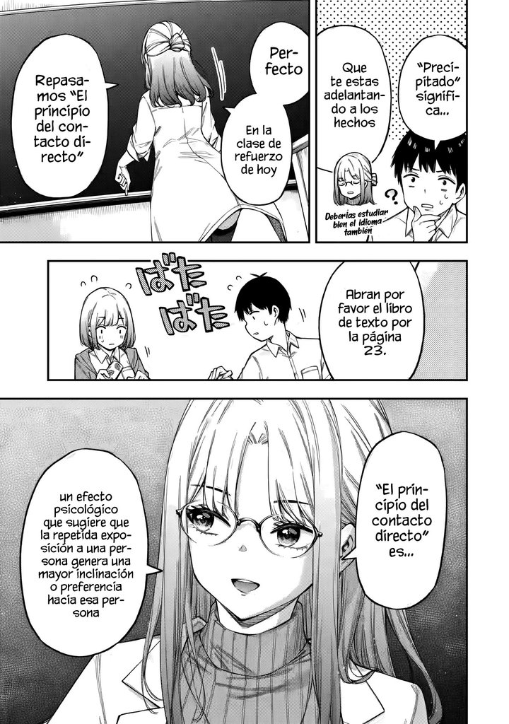 Clases de Amor Capítulo 3.2 - Page 5