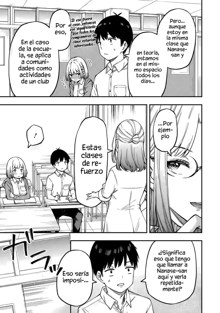 Clases de Amor Capítulo 3.2 - Page 7