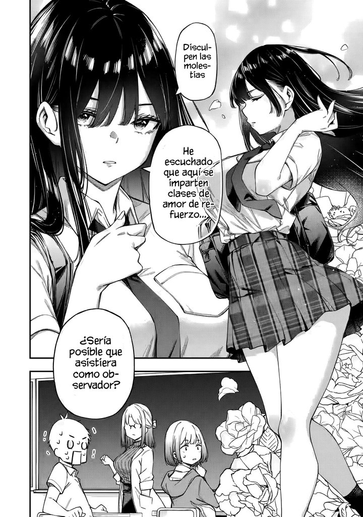 Clases de Amor Capítulo 3.2 - Page 8