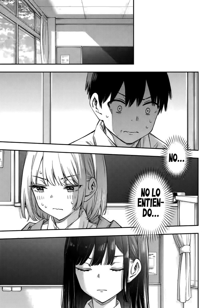 Clases de Amor Capítulo 3.2 - Page 9