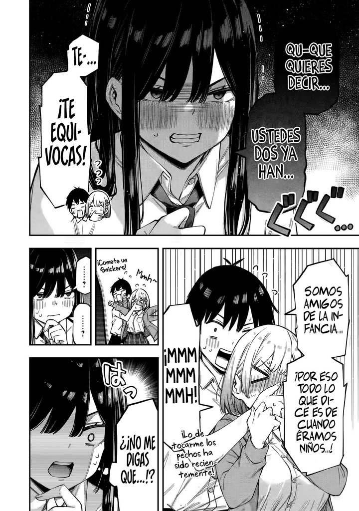 Clases de Amor Capítulo 3.3 - Page 10