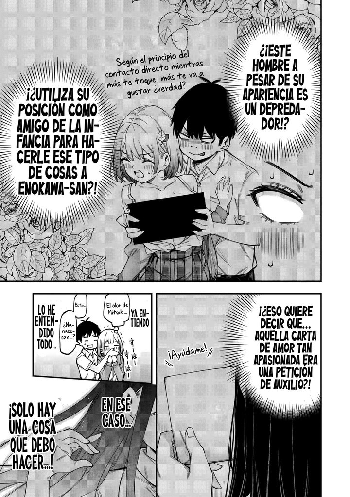 Clases de Amor Capítulo 3.3 - Page 11