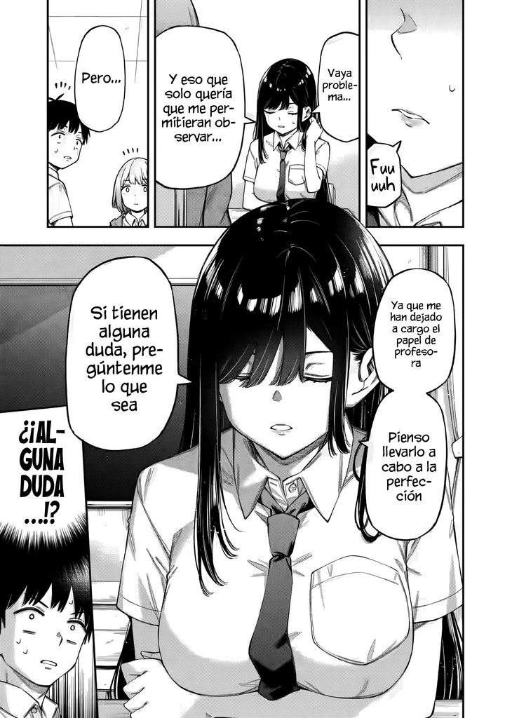 Clases de Amor Capítulo 3.3 - Page 3