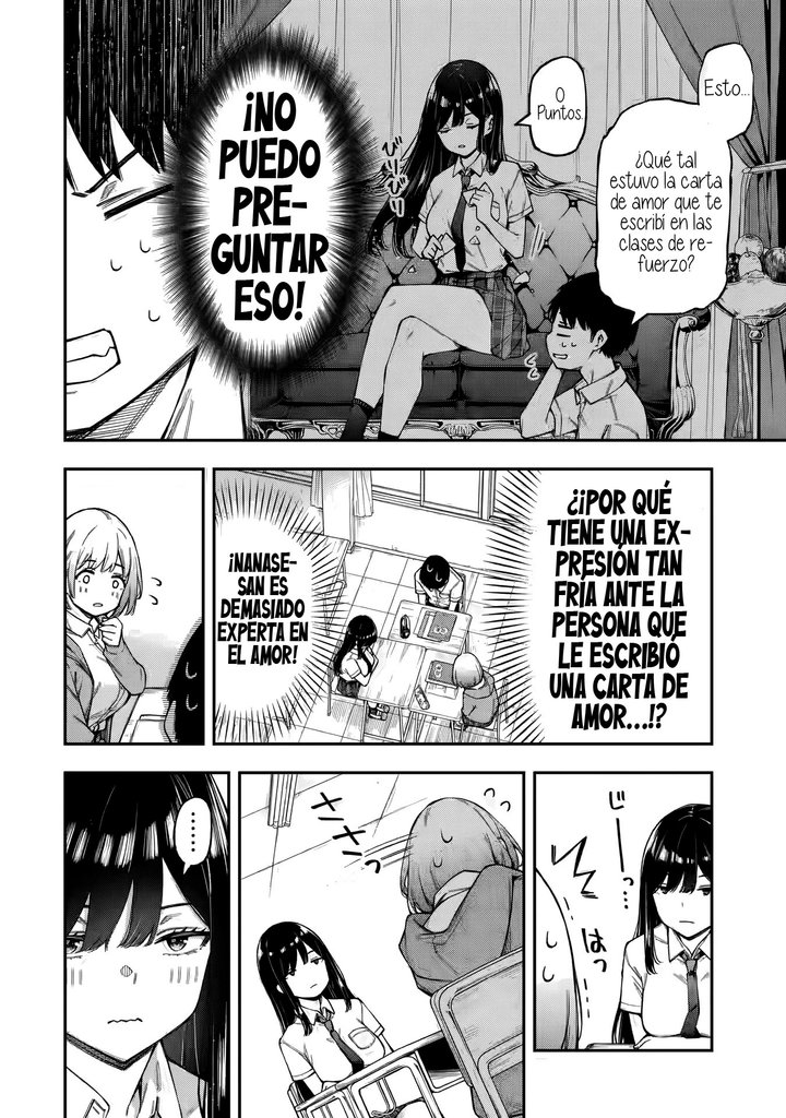 Clases de Amor Capítulo 3.3 - Page 4