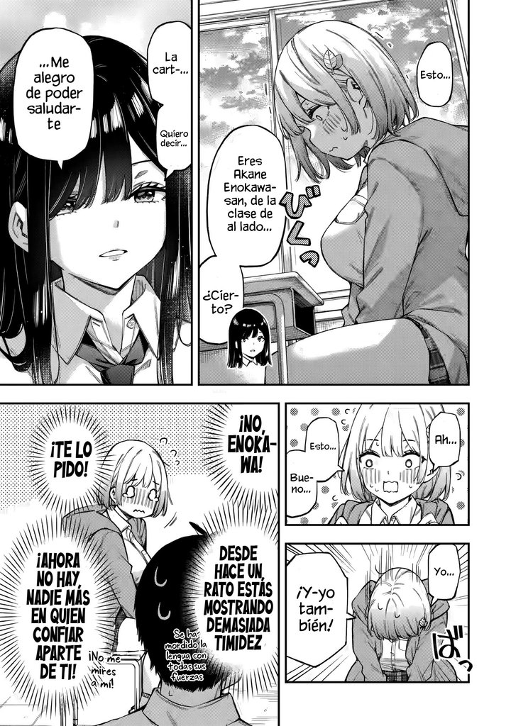 Clases de Amor Capítulo 3.3 - Page 5