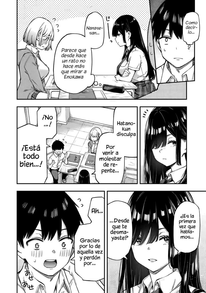 Clases de Amor Capítulo 3.3 - Page 6