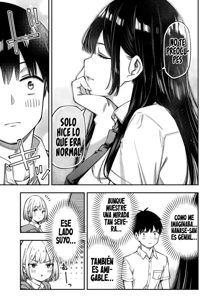 Clases de Amor Capítulo 3.3 - Page 7