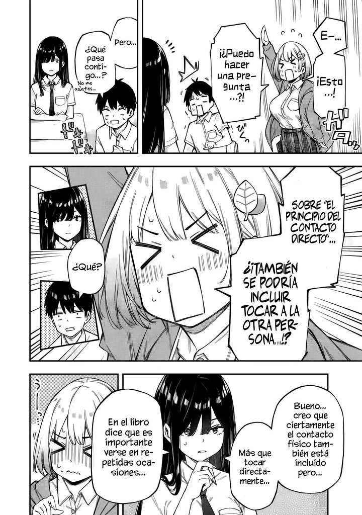 Clases de Amor Capítulo 3.3 - Page 8
