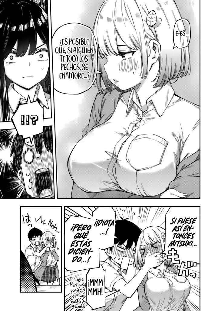 Clases de Amor Capítulo 3.3 - Page 9