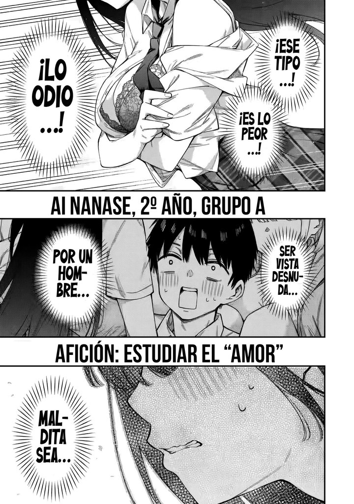 Clases de Amor Capítulo 3.4 - Page 10